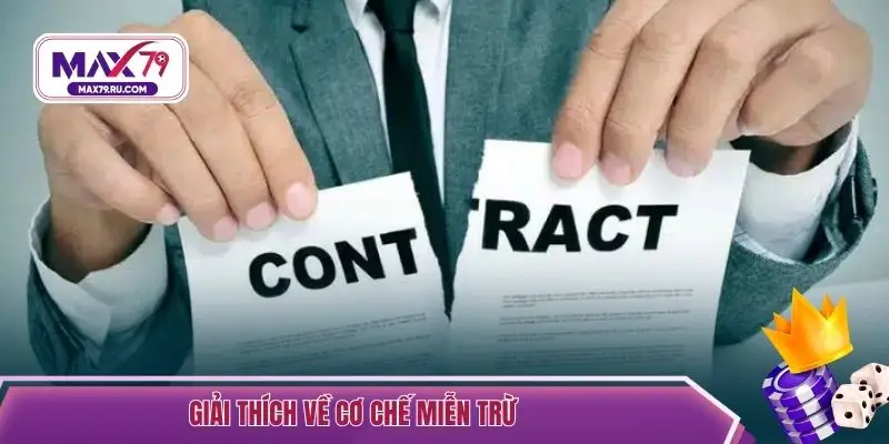 Giải thích về cơ chế miễn trừ