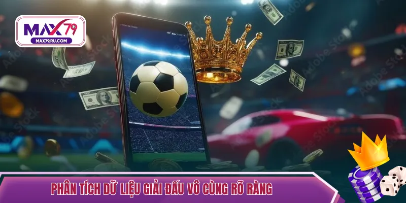 Phân tích dữ liệu giải đấu vô cùng rõ ràng